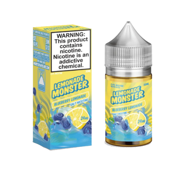 SALT Lemonade Monster Blueberry Arándano