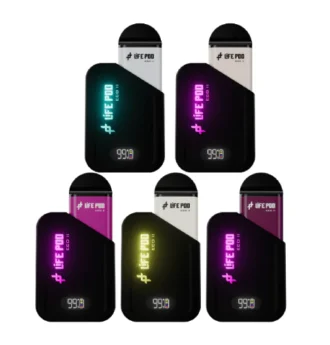 Cigarro electrónico desechable Life Pod Eco Kit