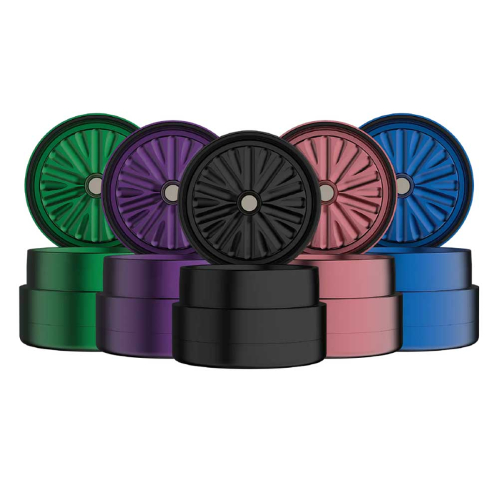 Moledor Next Gen Flower Mill 2.5" (63mm) Standard