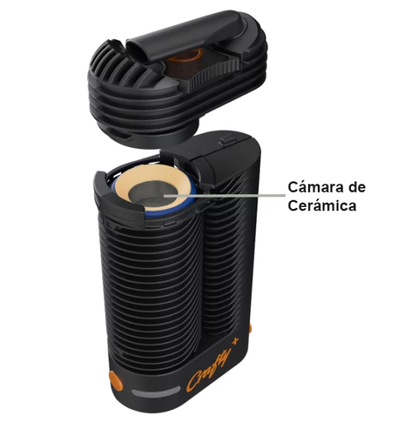 Vaporizador Crafty+ Plus USB C vaporizador V-Tower Arizer Vaporizadores.pe