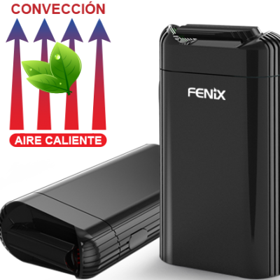 fenix-calentamiento-petit vaporizador V-Tower Arizer Vaporizadores.pe