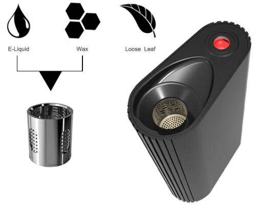 fenix-tipos-petit vaporizador V-Tower Arizer Vaporizadores.pe