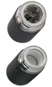 kandypens_gravity_sand_blasted_ceramic_dish_atomizer vaporizador V-Tower Arizer Vaporizadores.pe