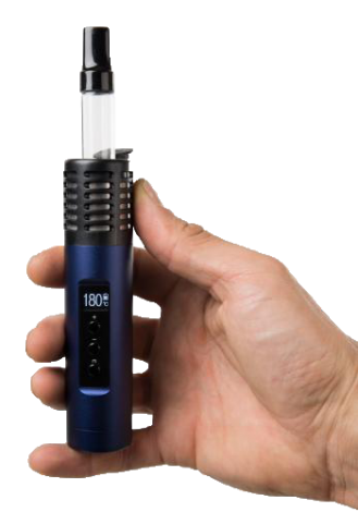 15015-arizer-air-II-in-hand-vapo vaporizador V-Tower Arizer Vaporizadores.pe