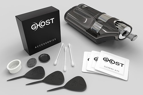 GHOST_MV1_with_Included_Kit_BLK_CHROME vaporizador V-Tower Arizer Vaporizadores.pe