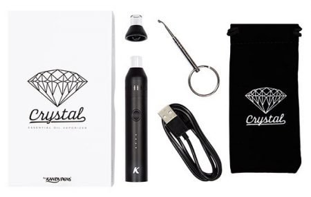 kp-crystal-2018-flatlay-black vaporizador V-Tower Arizer Vaporizadores.pe