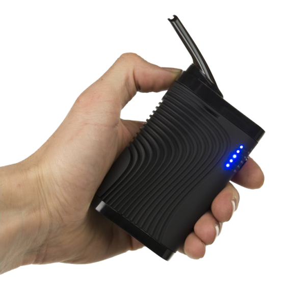 13719-boundless-CF-vaporizer-display-hand vaporizador V-Tower Arizer Vaporizadores.pe