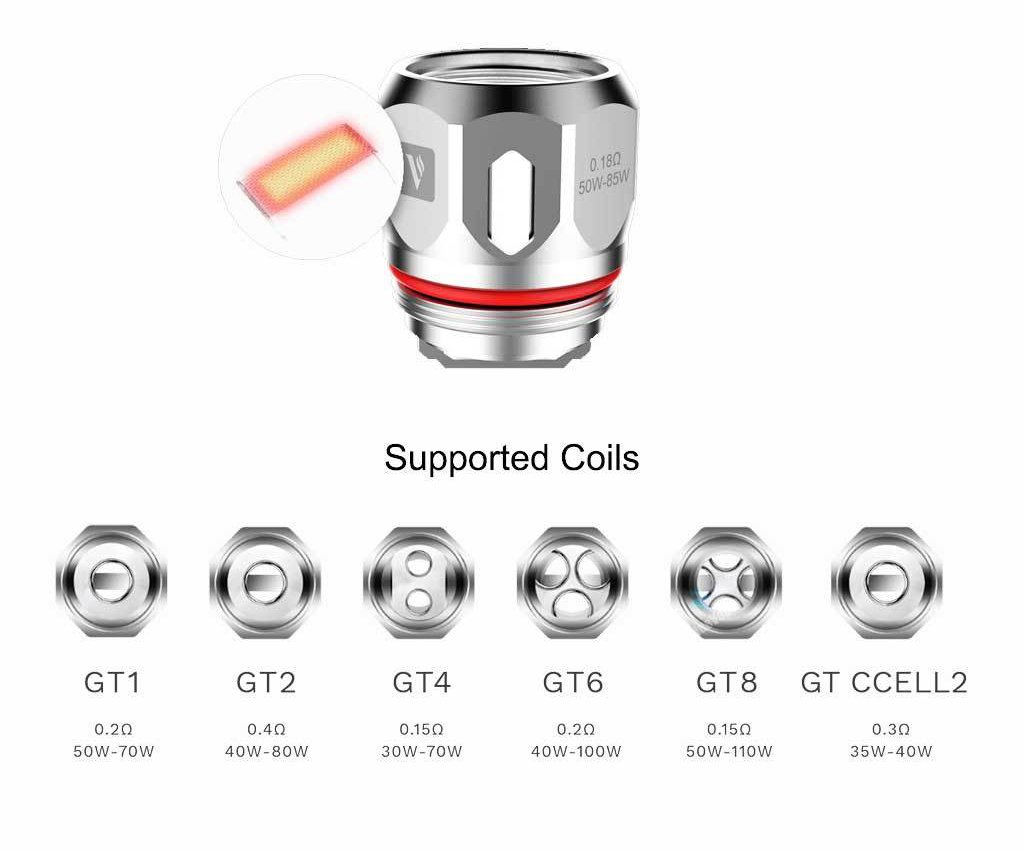 Vaporesso_Polar-Cascade-Baby-Coils vaporizador V-Tower Arizer Vaporizadores.pe