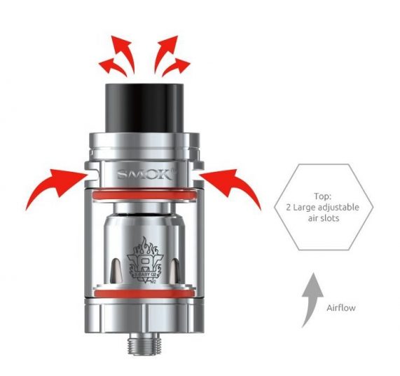 tanque tfv8 x baby vaporizador V-Tower Arizer Vaporizadores.pe