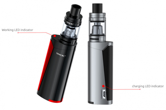 smok priv v8 luces led vaporizador V-Tower Arizer Vaporizadores.pe