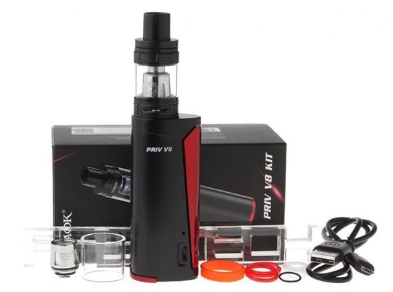 smok priv v8 incluye vaporizador V-Tower Arizer Vaporizadores.pe