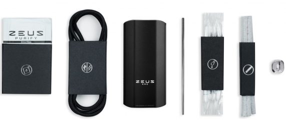 Arc-in-the-box vaporizador V-Tower Arizer Vaporizadores.pe