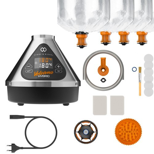 volcano-hyrbid-incluye vaporizador V-Tower Arizer Vaporizadores.pe