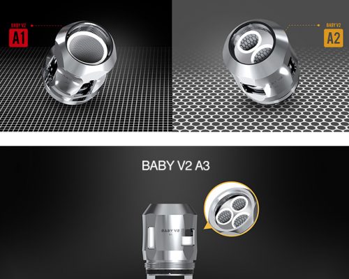 SMOK-TFV8-Baby-V2-Coil-3pcs_02_851e6c vaporizador V-Tower Arizer Vaporizadores.pe