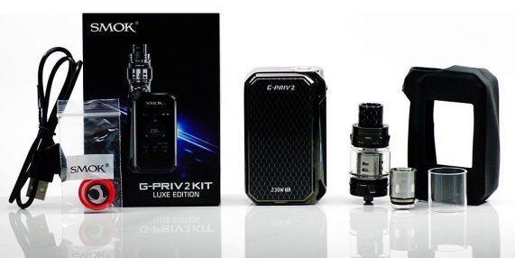 Smok-Gpriv-2-Kit-LUXE-Edition-Eightvape vaporizador V-Tower Arizer Vaporizadores.pe