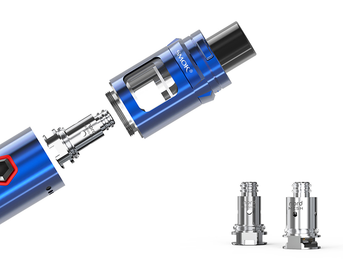 SMOK_Nord_AIO_19_Kit_Coils vaporizador V-Tower Arizer Vaporizadores.pe