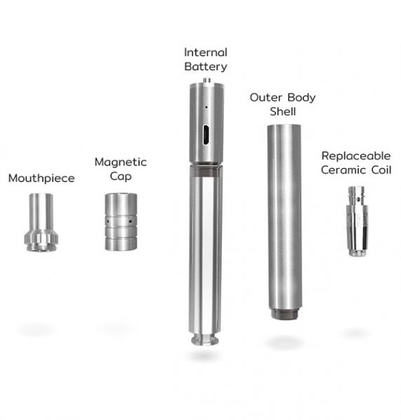 terp-pen-disassembled-with-text-and-shadows-2-web vaporizador V-Tower Arizer Vaporizadores.pe