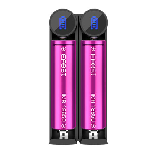 Cargador Efest SLIM K2 USB C