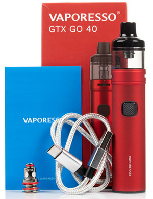vaporesso-gtx-go-40-incluye vaporizador V-Tower Arizer Vaporizadores.pe