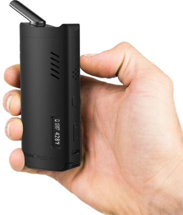 vaporizador-fog-pro-mano vaporizador V-Tower Arizer Vaporizadores.pe