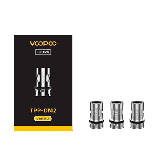 Pack TPP DM2 0.2 ohm (3un)