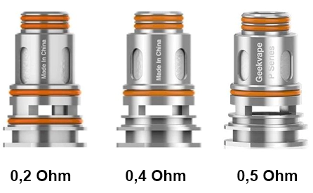 Resistencias-Serie-P-Geekvape-Coil copia vaporizador V-Tower Arizer Vaporizadores.pe