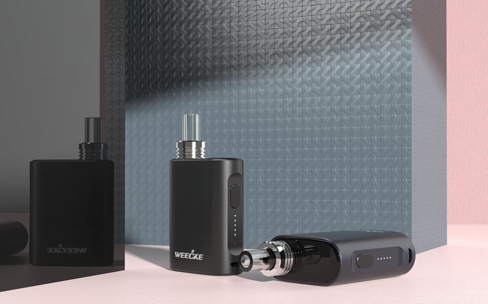Mini Black vaporizador V-Tower Arizer Vaporizadores.pe