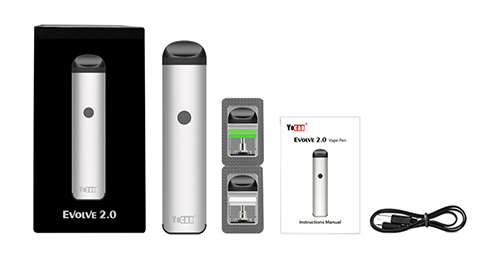 Yocan Evolve 2 vaporizador V-Tower Arizer Vaporizadores.pe