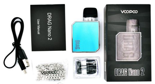 Drag Nano 2 incluye vaporizador V-Tower Arizer Vaporizadores.pe