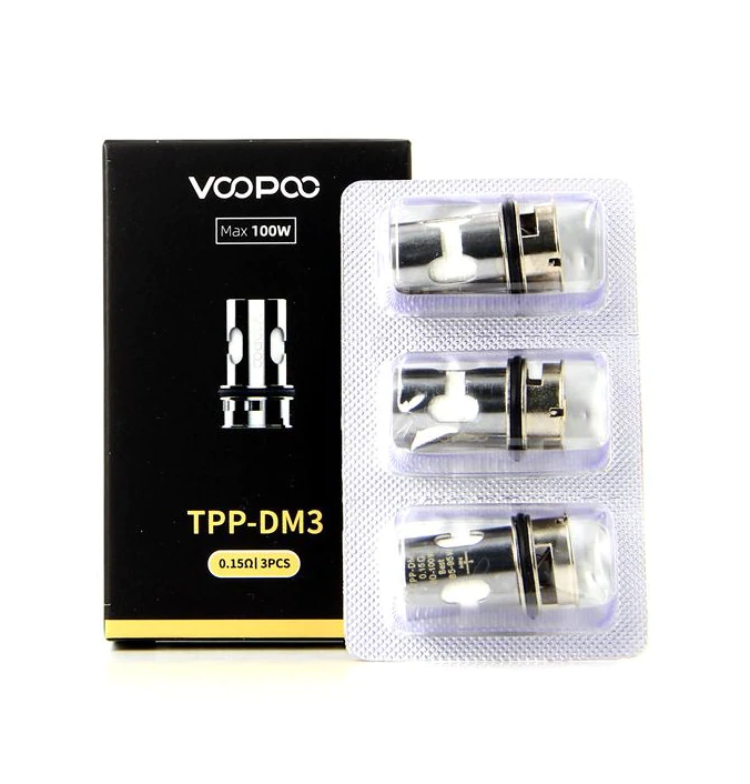 Pack TPP DM3 0.15 ohm (3un)