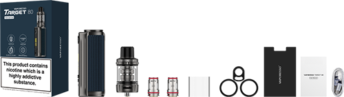 Vaporesso Target 100 Kit incluye vaporizador V-Tower Arizer Vaporizadores.pe