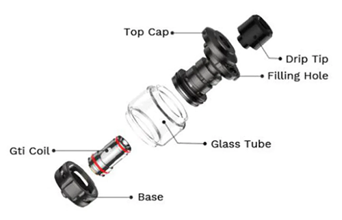 Vaporesso Target 200 itank vaporizador V-Tower Arizer Vaporizadores.pe