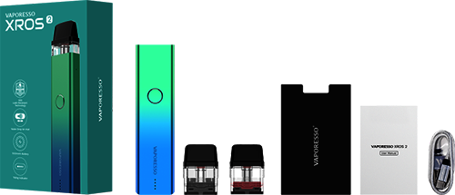Vaporesso XROS 2 Incluye vaporizador V-Tower Arizer Vaporizadores.pe