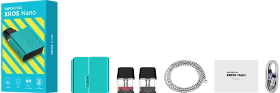 Vaporizador Vaporesso XROS Nano incluye vaporizador V-Tower Arizer Vaporizadores.pe