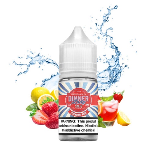 SALT Dinner Lady Strawberry Bikini Ice – Frutilla Limonada Hielo