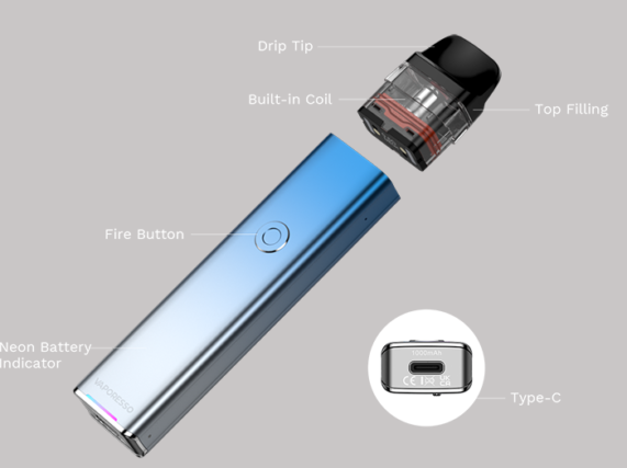Vaporesso XROS 3 partes vaporizador V-Tower Arizer Vaporizadores.pe