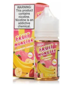 SALT Fruit Monster Strawberry Banana Frutilla Plátano
