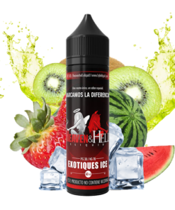 Heaven Hell Exotiques Ice - Mix Tropical Sandía Kiwi Frutilla