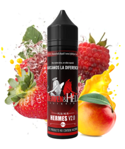 Heaven Hell Hermes V2 - Frambuesa Frutilla Mango