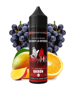 Heaven Hell Quirón - Naranja Uva morada Mango