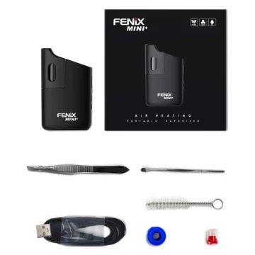 Vaporizador Fenix Mini Plus incluye vaporizador V-Tower Arizer Vaporizadores.pe