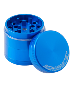 Moledor Aerospaced 40mm 4pc - Blue