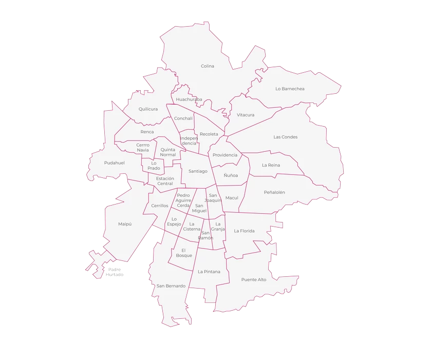 MAPS STGO