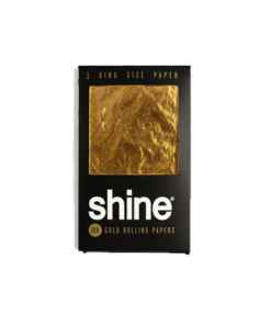 Papeles Shine® 24k King Size
