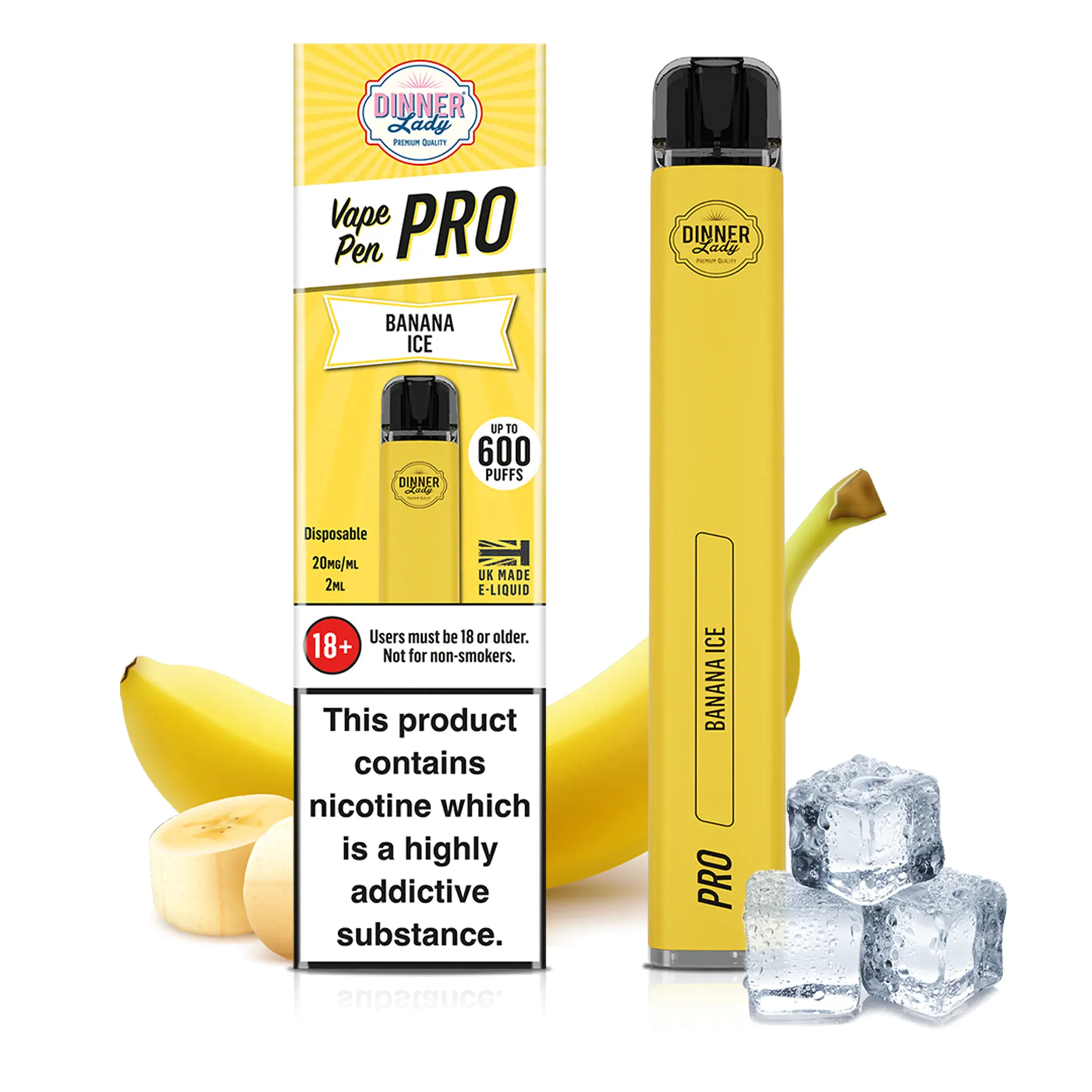 Banana Ice