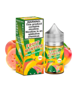 SALT Fruit Monster Mango Peach Guava