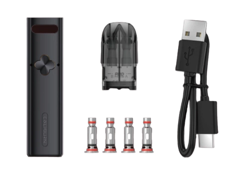 Uwell Caliburn Explorer incluye vaporizador V-Tower Arizer Vaporizadores.pe
