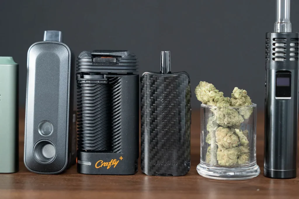 Best dry herb Vaporizers of 2024 group shot 1024x683 1