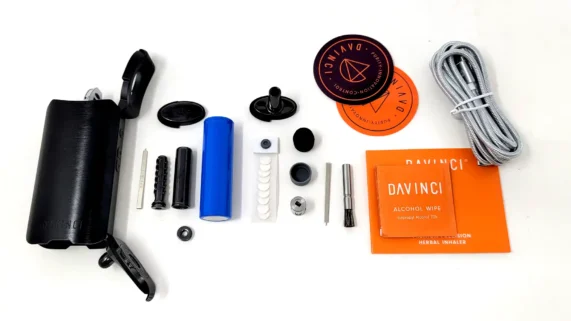 vaporizador da vinci iq3 incluye