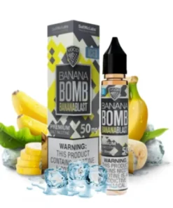 SALT Vgod Banana Bomb Ice